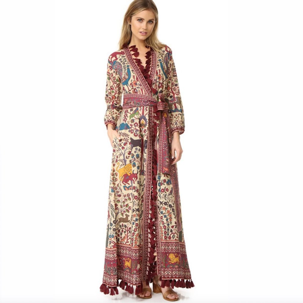 Rhode Resort Jagger Wrap Dress